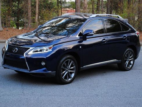 Used 2015 Lexus RX 350 F Sport w/ Navigation Package image 7