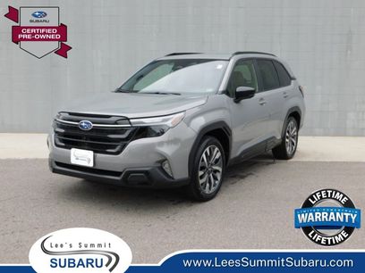 Certified 2025 Subaru Forester Touring