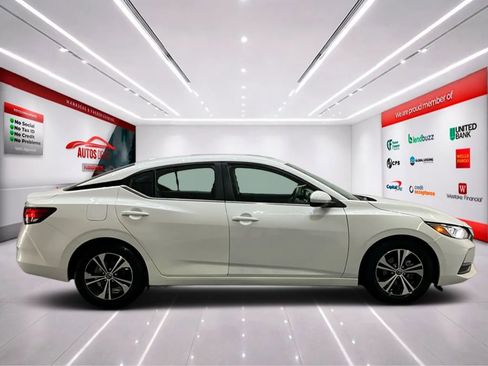 Used 2023 Nissan Sentra SV w/ All-Weather Package FWD image 8