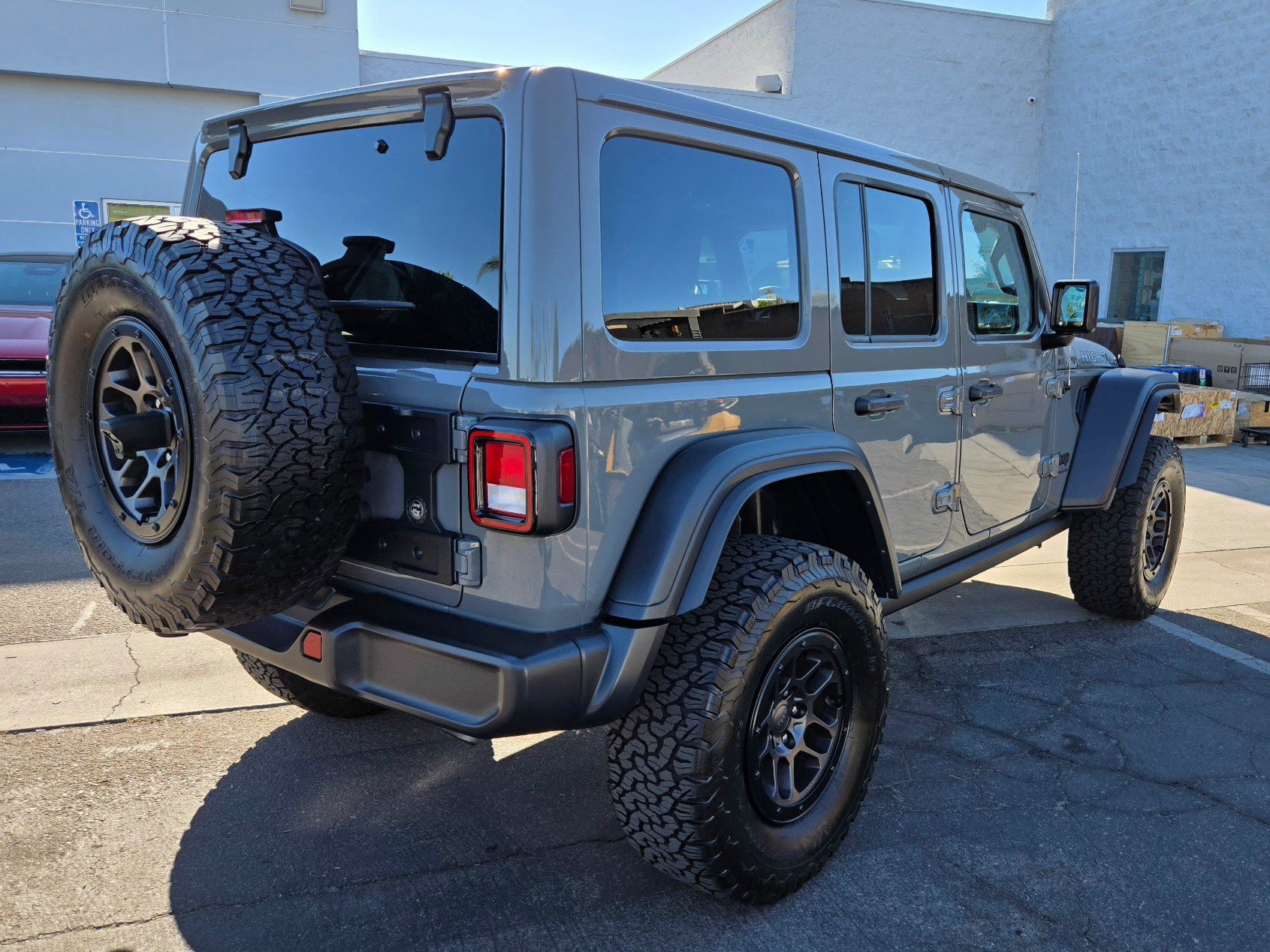 Certified 2023 Jeep Wrangler Unlimited Sport AWD/4WD image 5