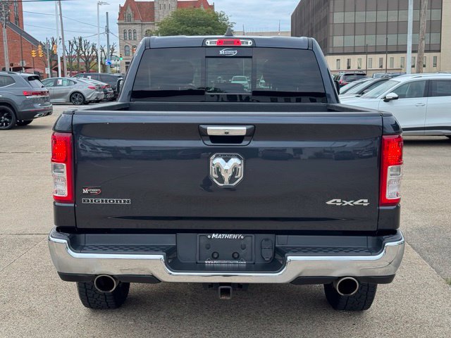 Used 2019 RAM 1500 Big Horn AWD/4WD image 4