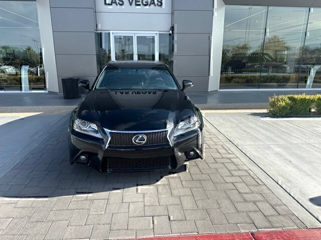 Used 2015 Lexus GS 350 w/ F Sport Package RWD image 2