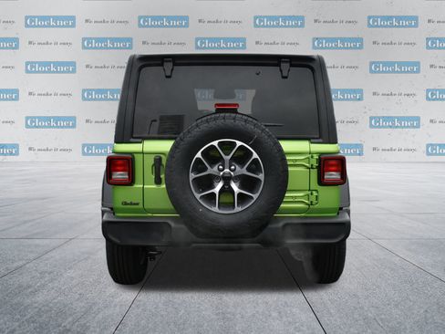 New 2026 Jeep Wrangler Unlimited Sport image 7