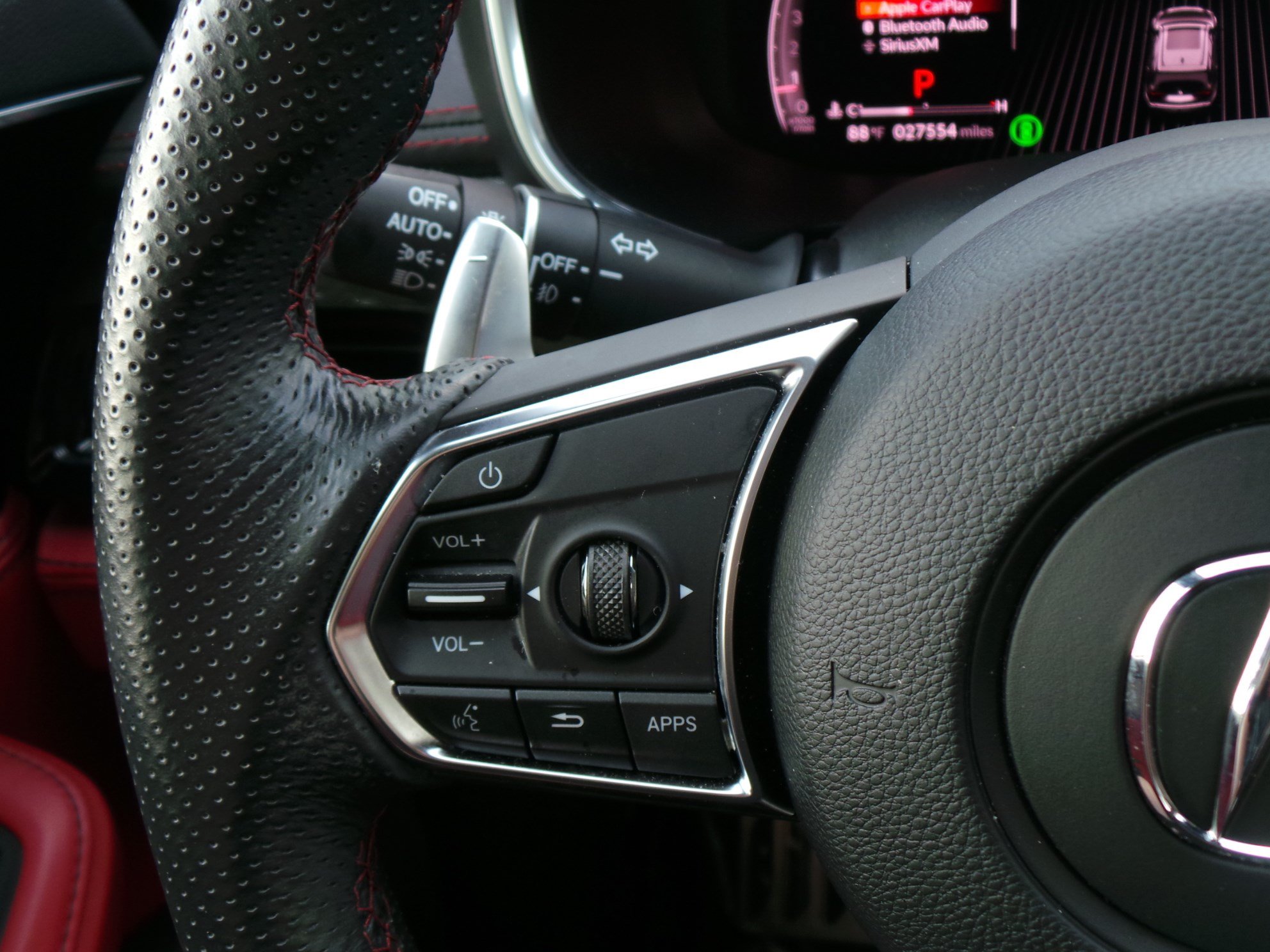 Used 2024 Acura MDX A-Spec AWD/4WD image 32