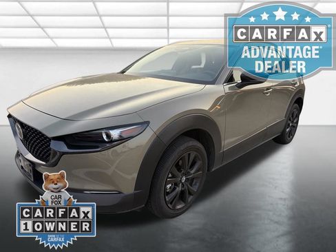 Used 2024 MAZDA CX-30 Carbon AWD/4WD image 6