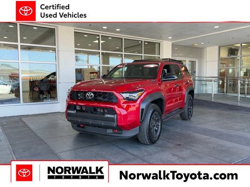 Certified 2026 Toyota 4Runner TRD Off-Road Premium w/ Tow Technology Package AWD/4WD image 1