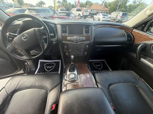 Used 2020 Nissan Armada SL w/ Premium Package RWD image 12