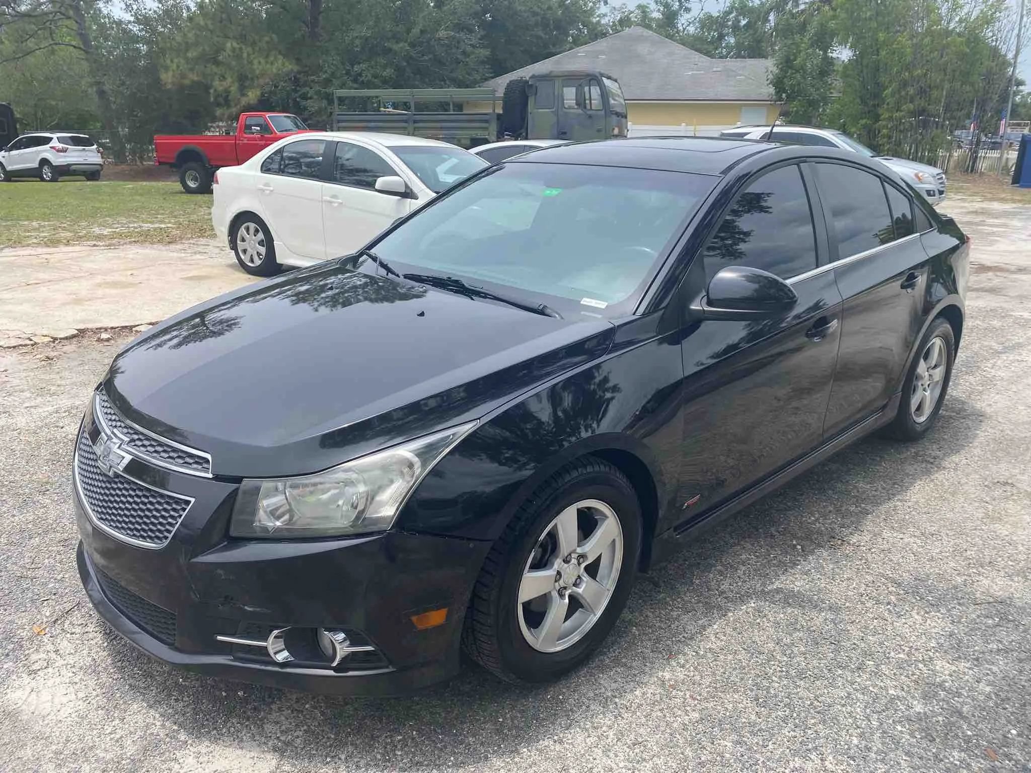 Used 2014 Chevrolet Cruze LT w/ All-Star Edition FWD image 8