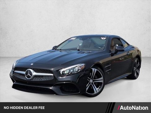 Used 2017 Mercedes-Benz SL 450 image 1