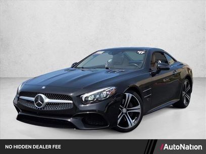 Used 2017 Mercedes-Benz SL 450
