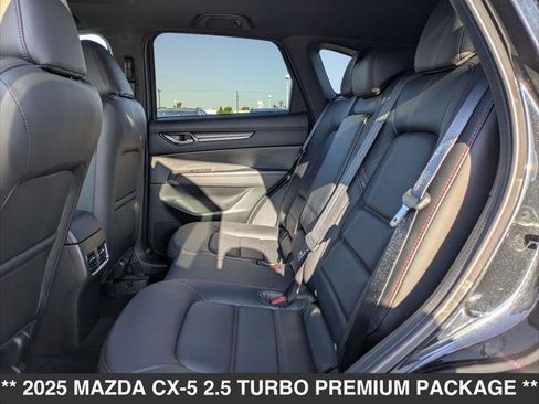 New 2025 MAZDA CX-5 2.5 Turbo w/ Premium Package image 11