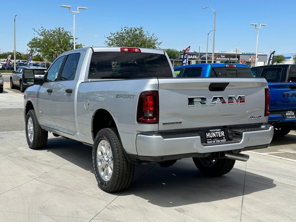 New 2026 RAM 2500 Big Horn AWD/4WD image 4