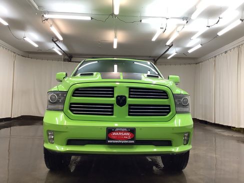 Used 2017 RAM 1500 Sport w/ Sublime Green Sport Package image 11