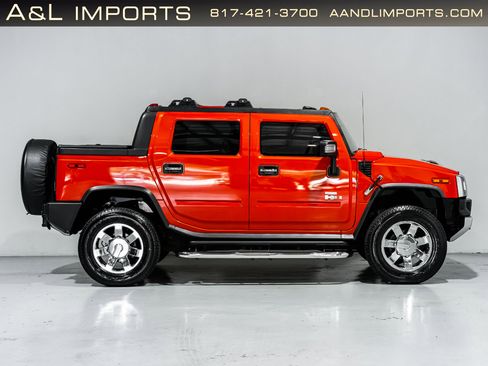 Used 2008 HUMMER H2 SUT image 44