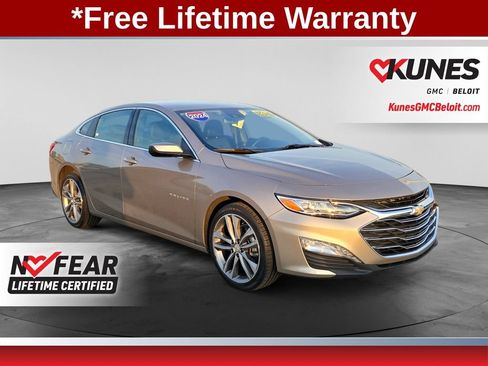 Used 2024 Chevrolet Malibu LT FWD image 1