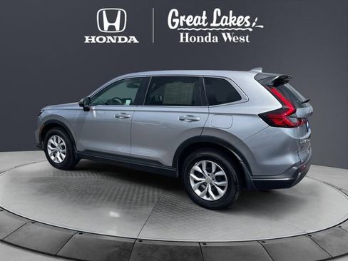 Certified 2025 Honda CR-V LX image 3