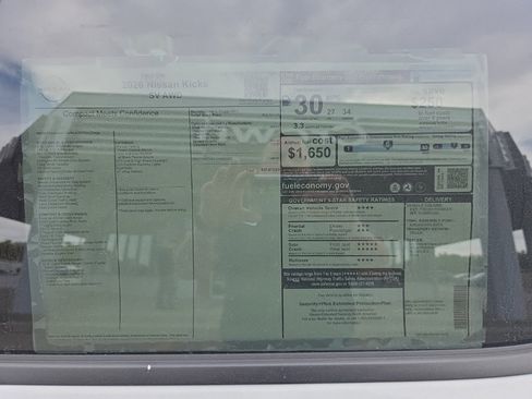 New 2026 Nissan Kicks SV w/ Cold Weather Package image 11