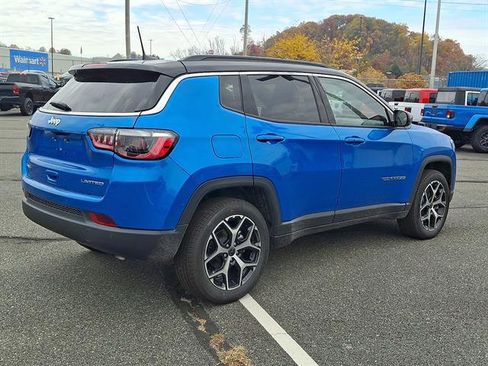 New 2026 Jeep Compass Limited w/ Sun, Sound & Navigation Group image 4