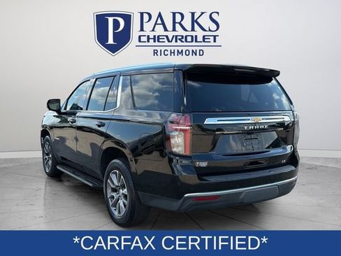 Certified 2021 Chevrolet Tahoe LT AWD/4WD image 6