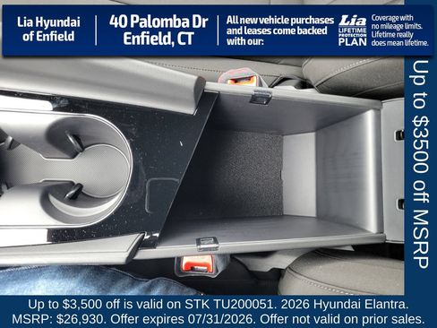 New 2026 Hyundai Elantra SEL Sport Premium FWD image 24