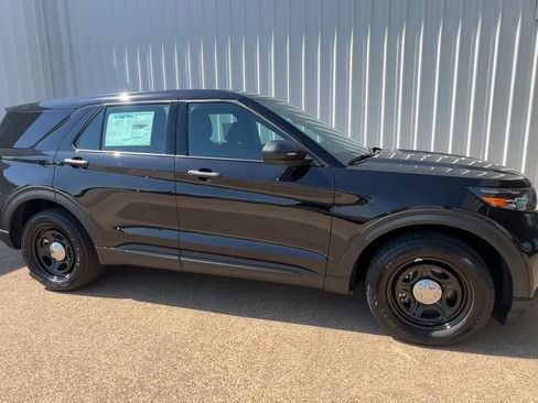 New 2025 Ford Explorer 4WD Police Interceptor w/ Ready For The Road Package image 2