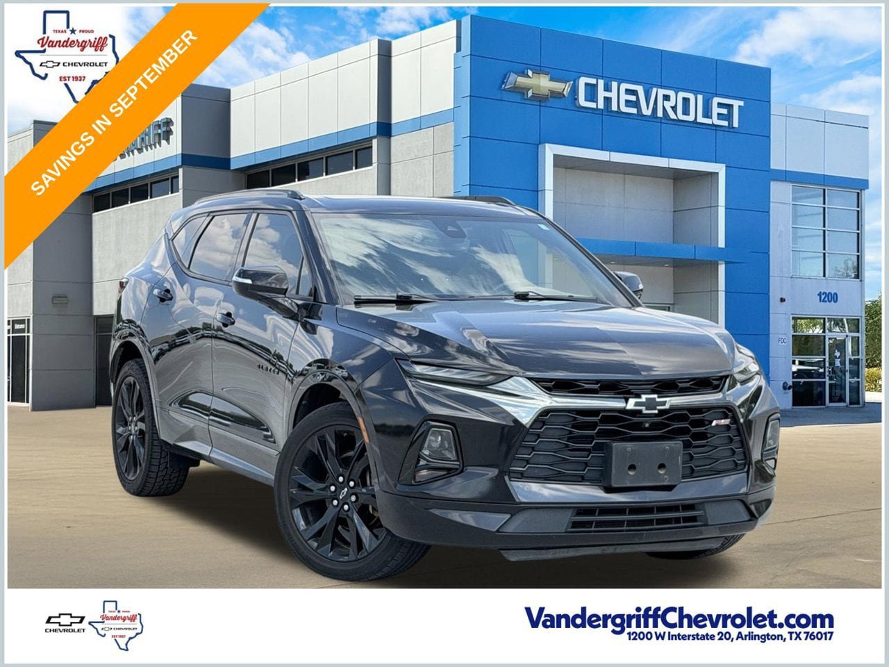 Used 2019 Chevrolet Blazer RS FWD image 1