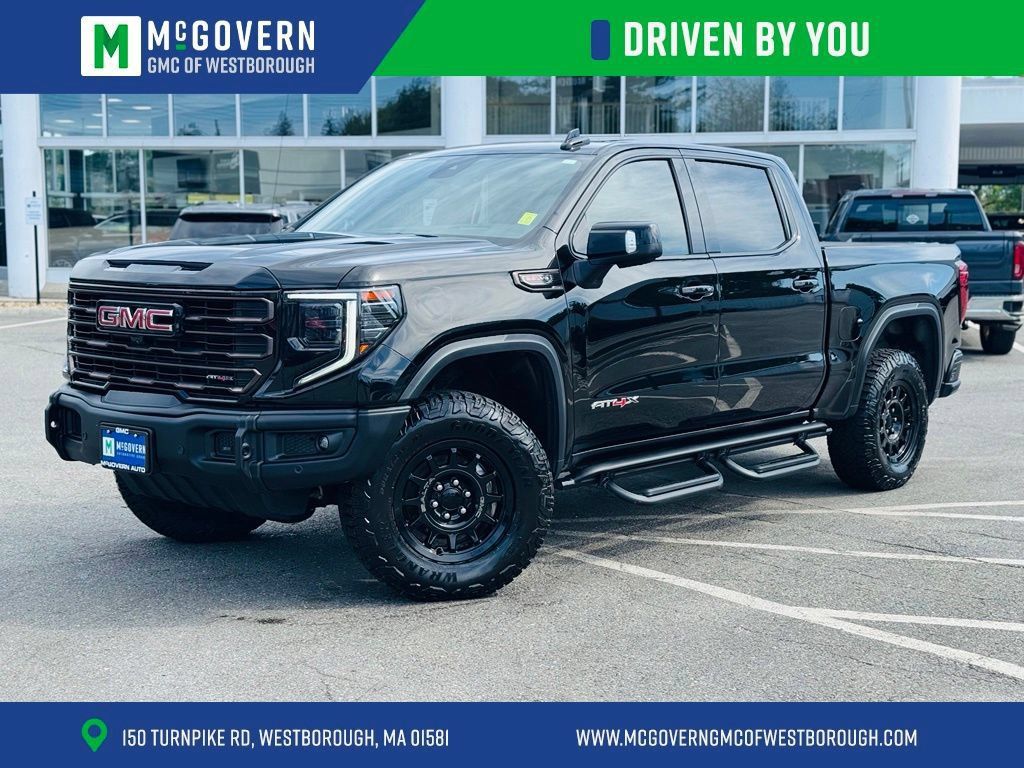Used 2024 GMC Sierra 1500 AT4X w/ AT4X AEV Edition AWD/4WD image 1