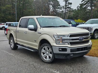 Used 2018 Ford F150 King Ranch w/ Equipment Group 601A Luxury