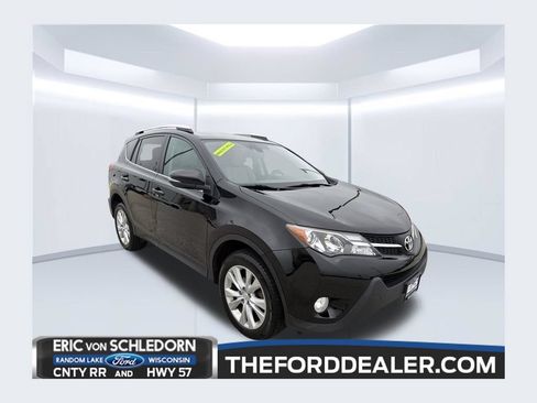 Used 2015 Toyota RAV4 Limited w/ Technology Package AWD/4WD image 1