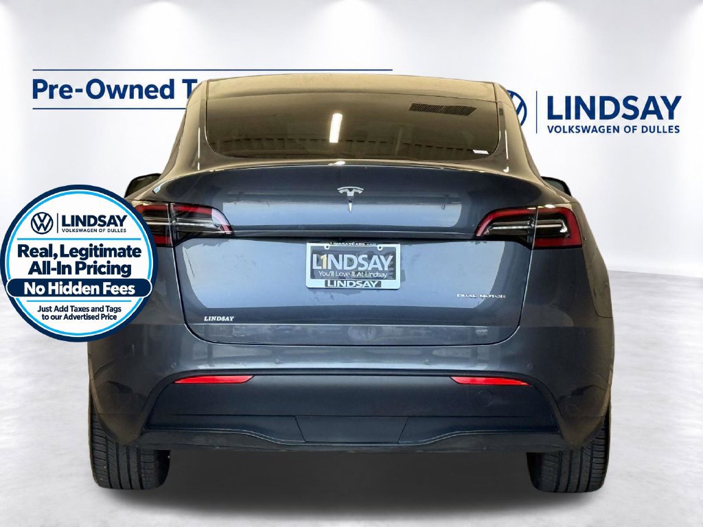 Used 2021 Tesla Model Y Long Range AWD/4WD image 6
