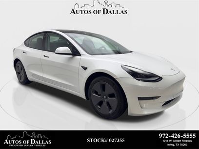 Used 2021 Tesla Model 3 Standard Range Plus