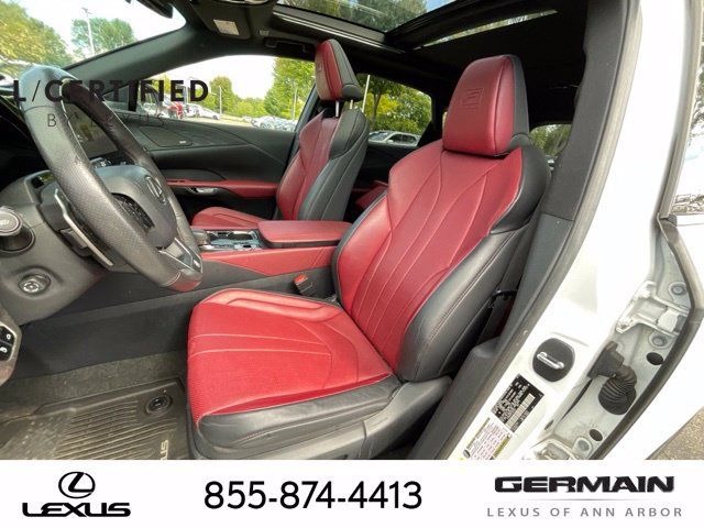 Certified 2023 Lexus RX 350 F Sport w/ Cold Area Package AWD/4WD image 12
