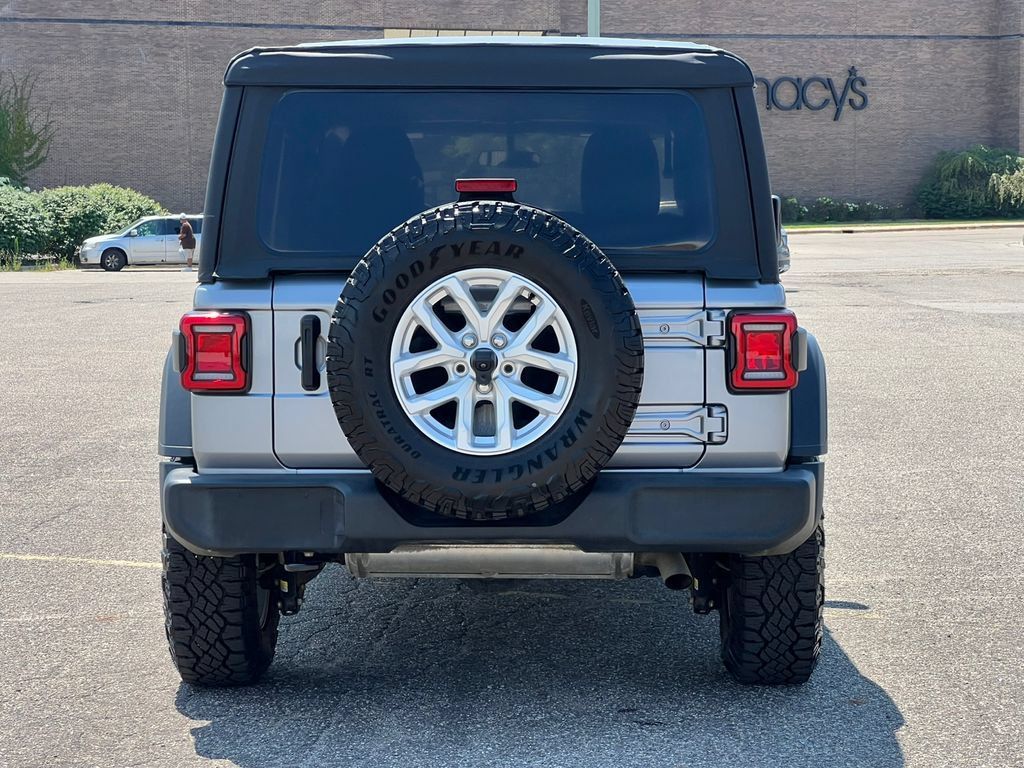 Used 2020 Jeep Wrangler Unlimited Sport S AWD/4WD image 37