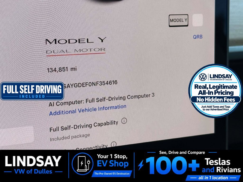 Used 2022 Tesla Model Y Performance AWD/4WD image 22