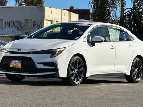 Certified 2023 Toyota Corolla SE image 8