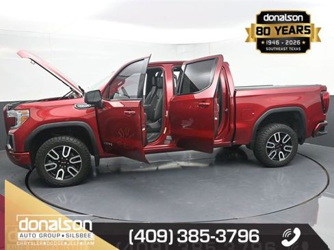 Used 2021 GMC Sierra 1500 AT4 w/ AT4 Value Package image 24