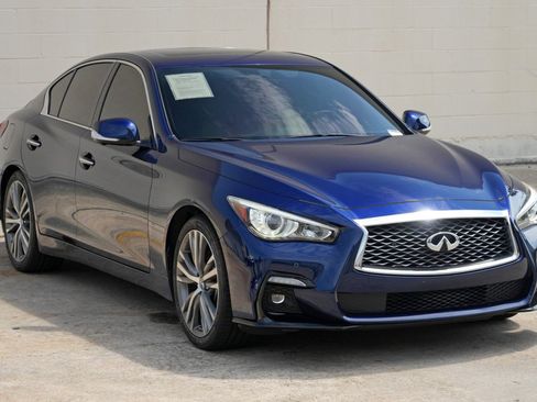 Used 2021 INFINITI Q50 Sensory w/ Cargo Package RWD image 58