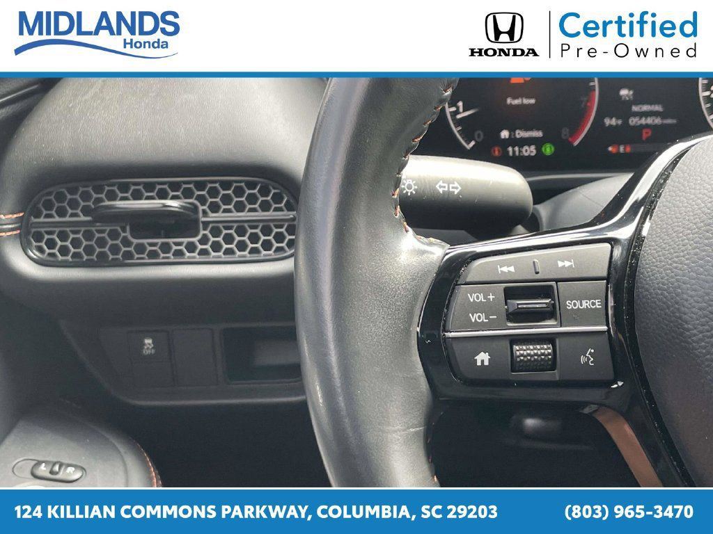 Certified 2023 Honda HR-V Sport image 20
