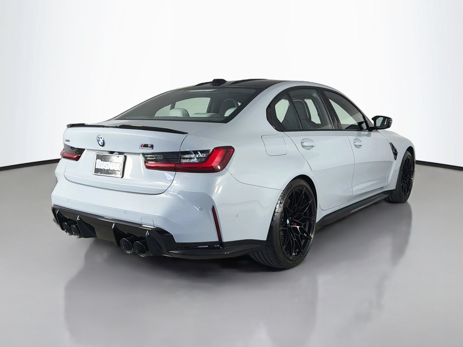 Certified 2024 BMW M3 Competition w/ Executive Package AWD/4WD image 7