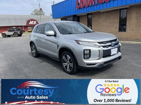 Used 2021 Mitsubishi Outlander Sport LE image 1