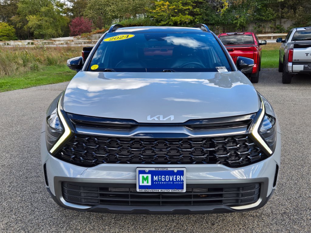 Used 2024 Kia Sportage X-Line w/ X-Line Premium Package AWD/4WD image 9
