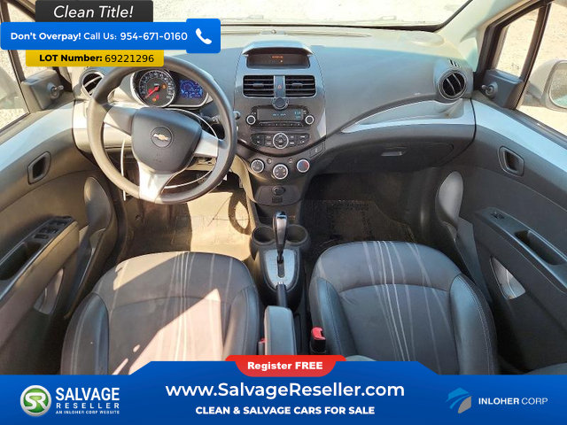 Used 2015 Chevrolet Spark LS FWD image 11
