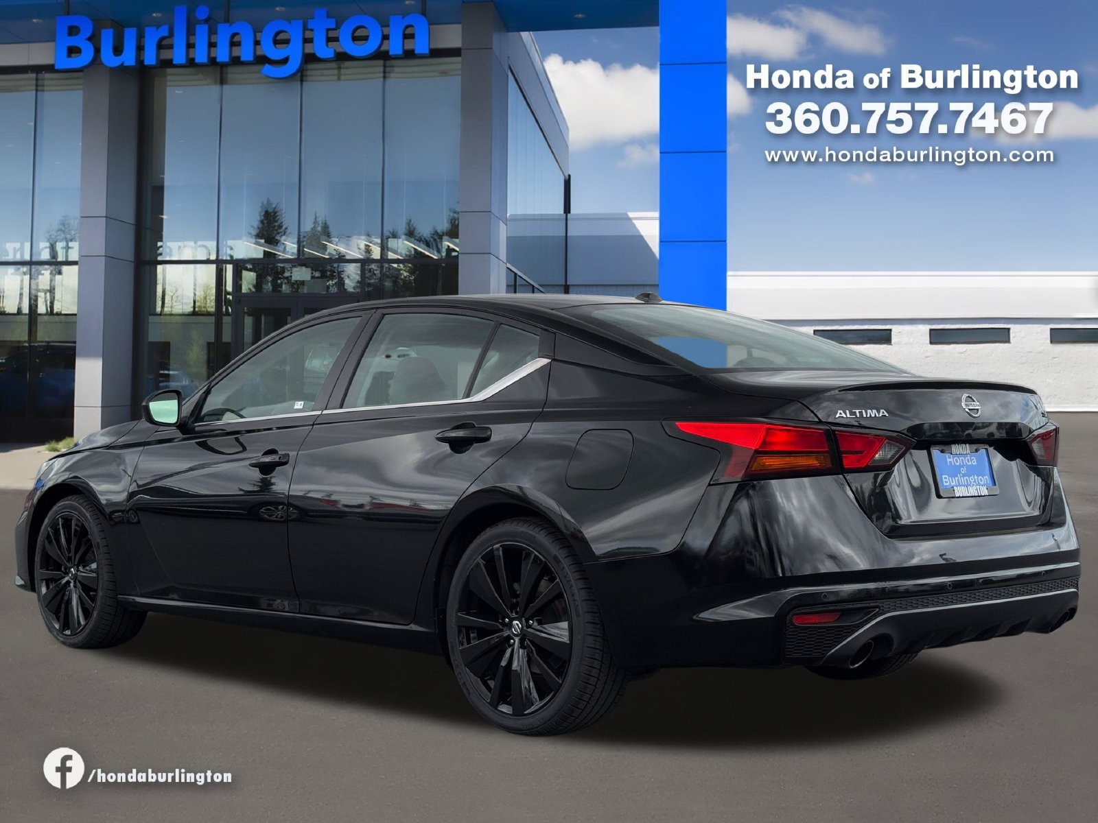 Used 2022 Nissan Altima 2.5 SR FWD image 4