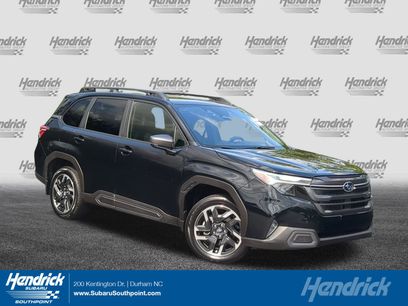 Certified 2025 Subaru Forester Limited