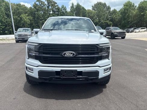 Used 2025 Ford F150 Platinum w/ Equipment Group 702A High AWD/4WD image 2