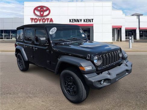 Used 2024 Jeep Wrangler Unlimited Sport AWD/4WD image 1