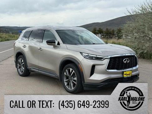 Used 2025 INFINITI QX60 Luxe AWD/4WD image 7