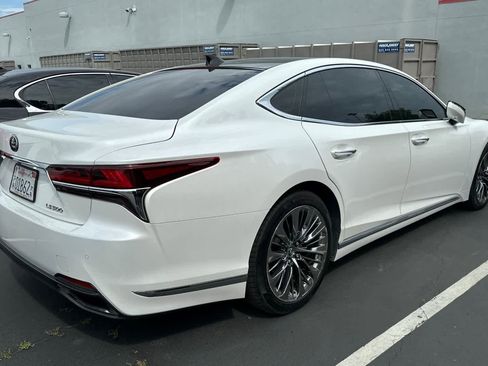Used 2019 Lexus LS 500 w/ Interior Upgrade Package image 2