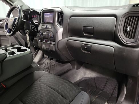 Used 2021 Chevrolet Silverado 1500 Custom AWD/4WD image 29