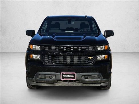 Used 2021 Chevrolet Silverado 1500 Custom RWD image 2